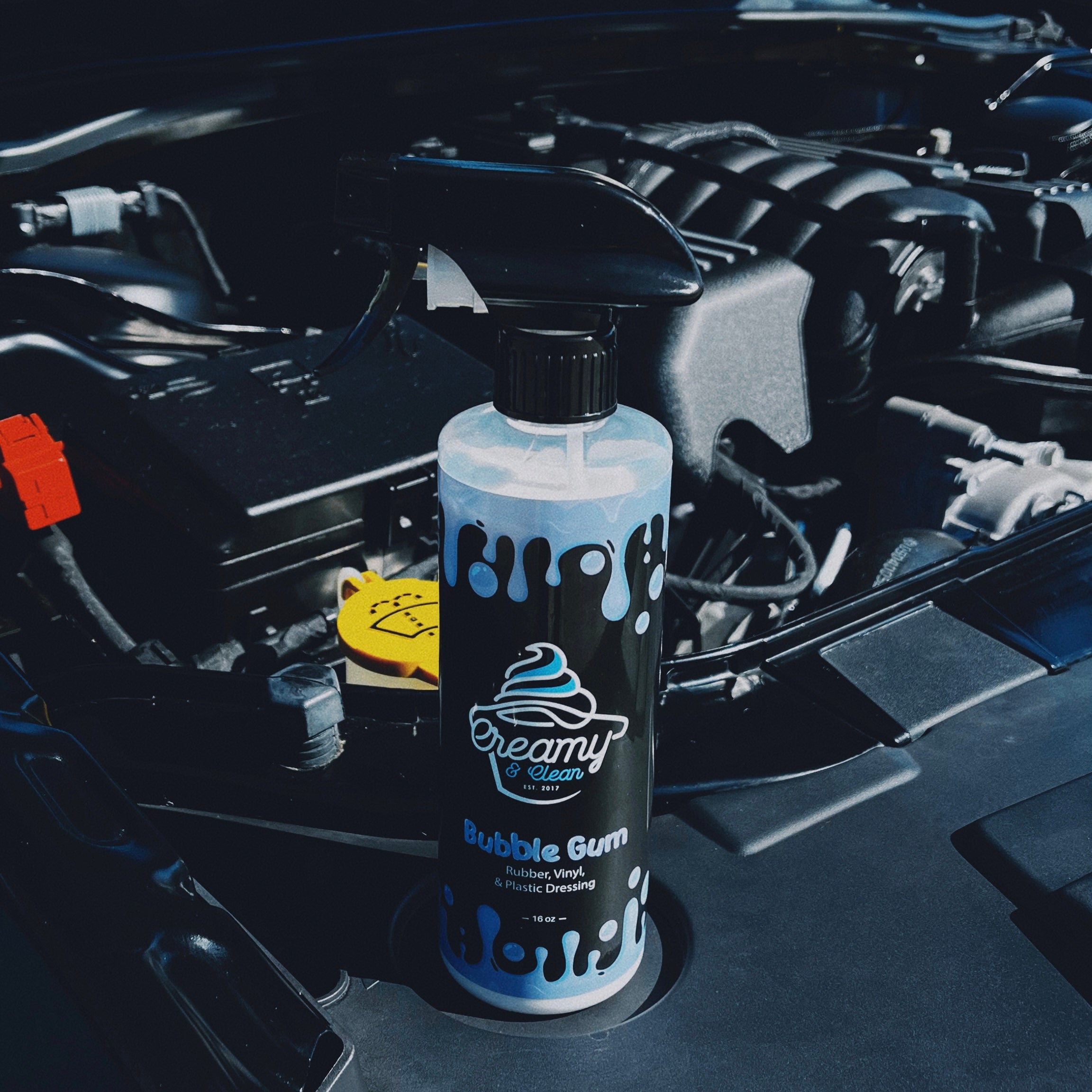 Bubble Gum Trim & Tire Protect and Shine (VRP) - Premium Dressing for Rubber, Vinyl, and Plastic