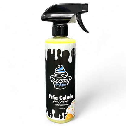 Piña Colada Waterless Wash - Ultimate Rinseless Car Wash for Quick Cleaning