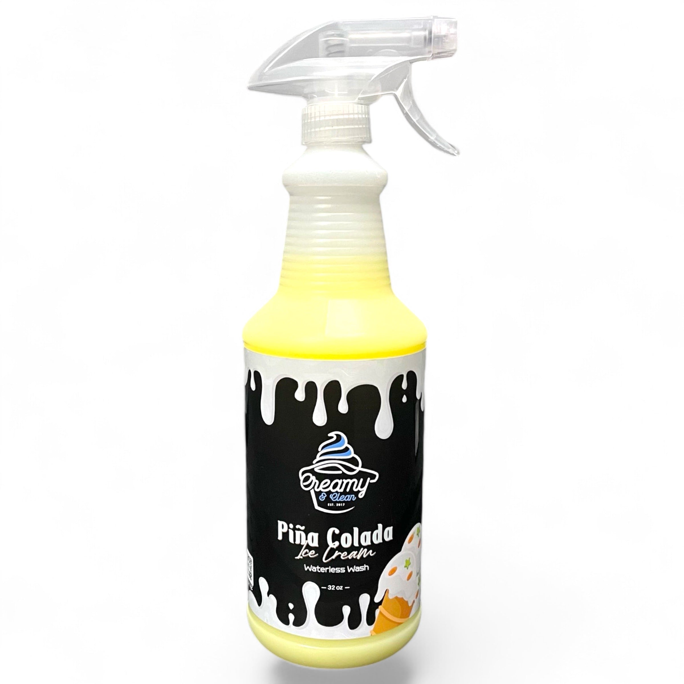 Piña Colada Waterless Wash - Ultimate Rinseless Car Wash for Quick Cleaning