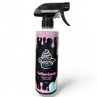 Cotton Candy Ceramic Spray Coating - Infused with Graphene for Maximum Performance