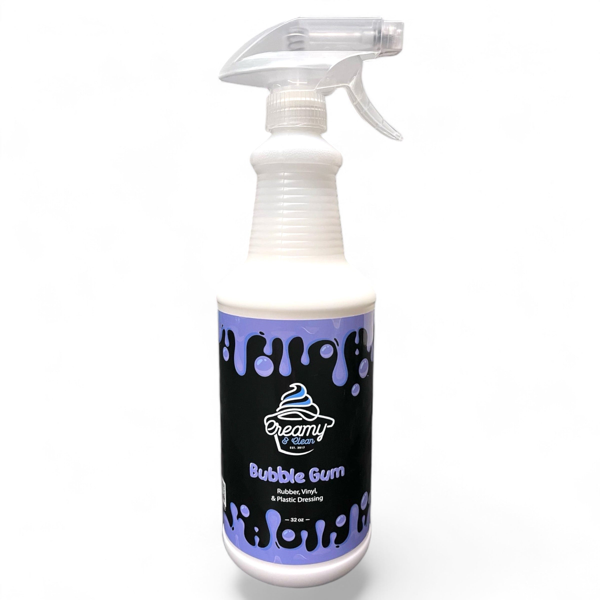 Bubble Gum Trim & Tire Protect and Shine - Premium Dressing for Rubber, Vinyl, and Plastic