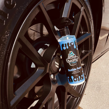 Bubble Gum Trim & Tire Protect and Shine - Premium Dressing for Rubber, Vinyl, and Plastic